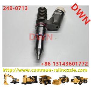 C-A-T Group Fuel Injectors 2490713 249-0713 For Excavator 345C C11 C13 Engine