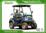 Four Wheel Fuel Type 48 Volt Electric Golf Carts 2 Seater , Charging Time 8-10