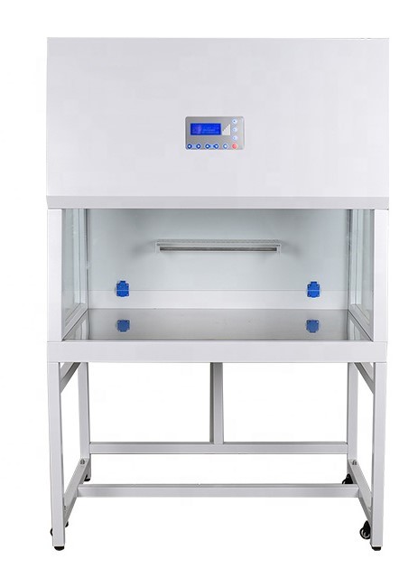 750mm 260mm Medical Lab Equipment LED Display UV PCR Cabinet With Interlock Function