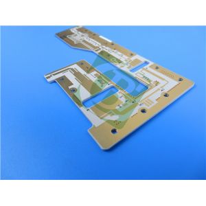 Rogers RO3003 laminates High-frequency 2-layer RF PCB using in Automotive radar