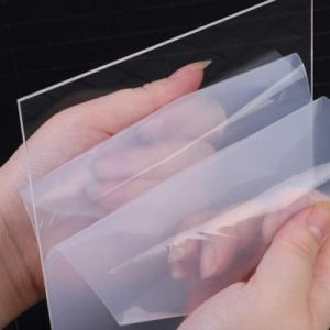 China Organic Clear Plexiglass Sheets Acrylic Cutting Board Roof Panels 2mm factory