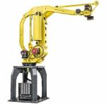 Industrial 4 Axis Robotic Arm Fanuc M-410iC/500 With Electric Gripper And GBS