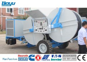 China Cummins Engine TY2x45TP 2x45kN 1x90kN Overhead Line Stringing Equipment factory