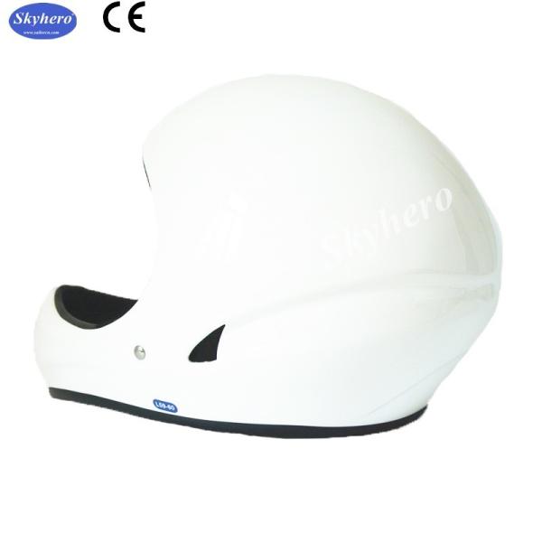 Full Face Paragliding Helmet Kevlar and Glass Fiber Composite Materials