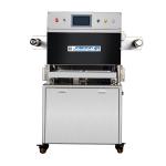 Semi Automatic Skin Packaging Machine Heavy Duty Vacuum Sealer For Seafood