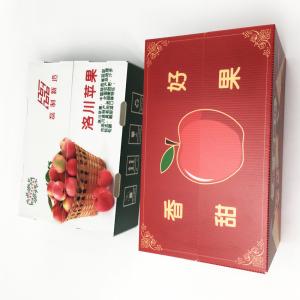 China Heavy Duty Corrugated Plastic Storage Boxes Foldable CMYK Printing factory