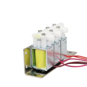 China F0515-4L 24VDC 100mA Two Way Solenoid Valve factory