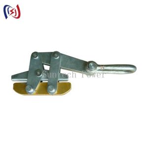 China High Performance Come Along Clamp with Max Load 80KN, Jaw Opening 1 Inch, and Max Open 13-26mm for Secure Lifts factory