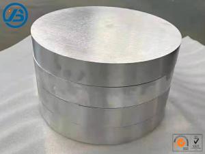 China Metal Fabrication Products , Magnesium Alloy AZ31B Bar / Rod factory