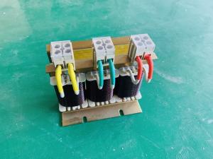 China 0.75kw Electric VFD Input Choke Three Phase AC Line Reactor For VFD factory