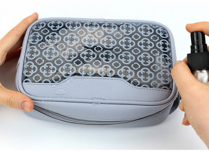 Waterproof Travel Toiletry Bag Transparent PVC Clear Pouch Makeup Bag