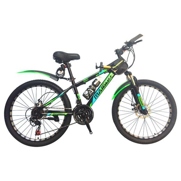 24 Inch 21 Speed Mountain Bike Mtb Mountain Bicycle For Adult Men Tire Width 24