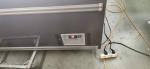 Digital Control Sliding Door Chest Freezer 220V Auto Defrost