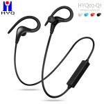 Rubber Earhook DC5v 2.48GHz Sports Bluetooth Earphones For Fitness