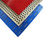 Wooden Soundproof Perforated Wood Wall Panels For Conference Room