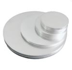 3mm Alloy 1060 3003 5052 Aluminum Round Plate For Road Warning Signs
