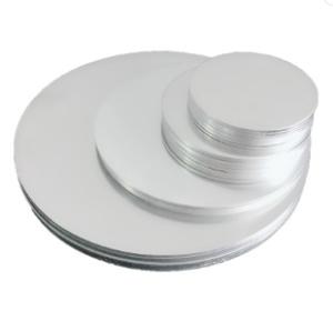 China 1 3 series Road Warning Signs Kitchen Utensils Lampshade H12 Aluminum Round Disc factory