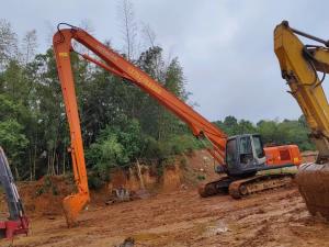 China 30 Feet Demolition Boom Reach CLB-002 Configuration With Middle Arm factory