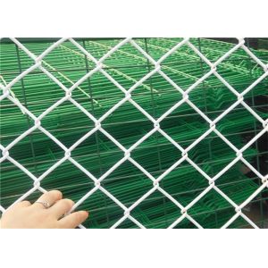 Height 1.8m Diamond Wire Mesh Fence