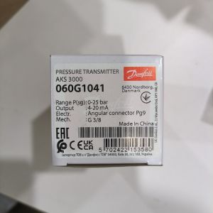 060G1041 Danfoss AKS3000 Pressure Transmitter 0-25Bar 0-362.5Psi