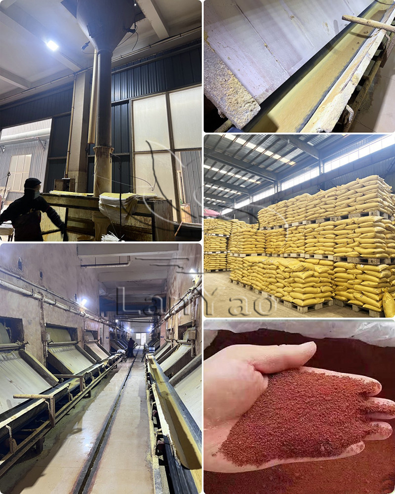 Polyaluminum Ferric Chloride CAS 1327-41-9 PAFC Water Treatment Chemicals Powder