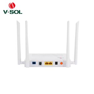 China 2.4G 5GHz 2GE 1POTS GPON ONU IEEE802.11b/G/N/Ac GPON XPON Ac Wifi ONU factory