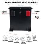 Ion Phosphate Lithium 48v Golf Cart Battery Pack 60v 85ah For EV Cars