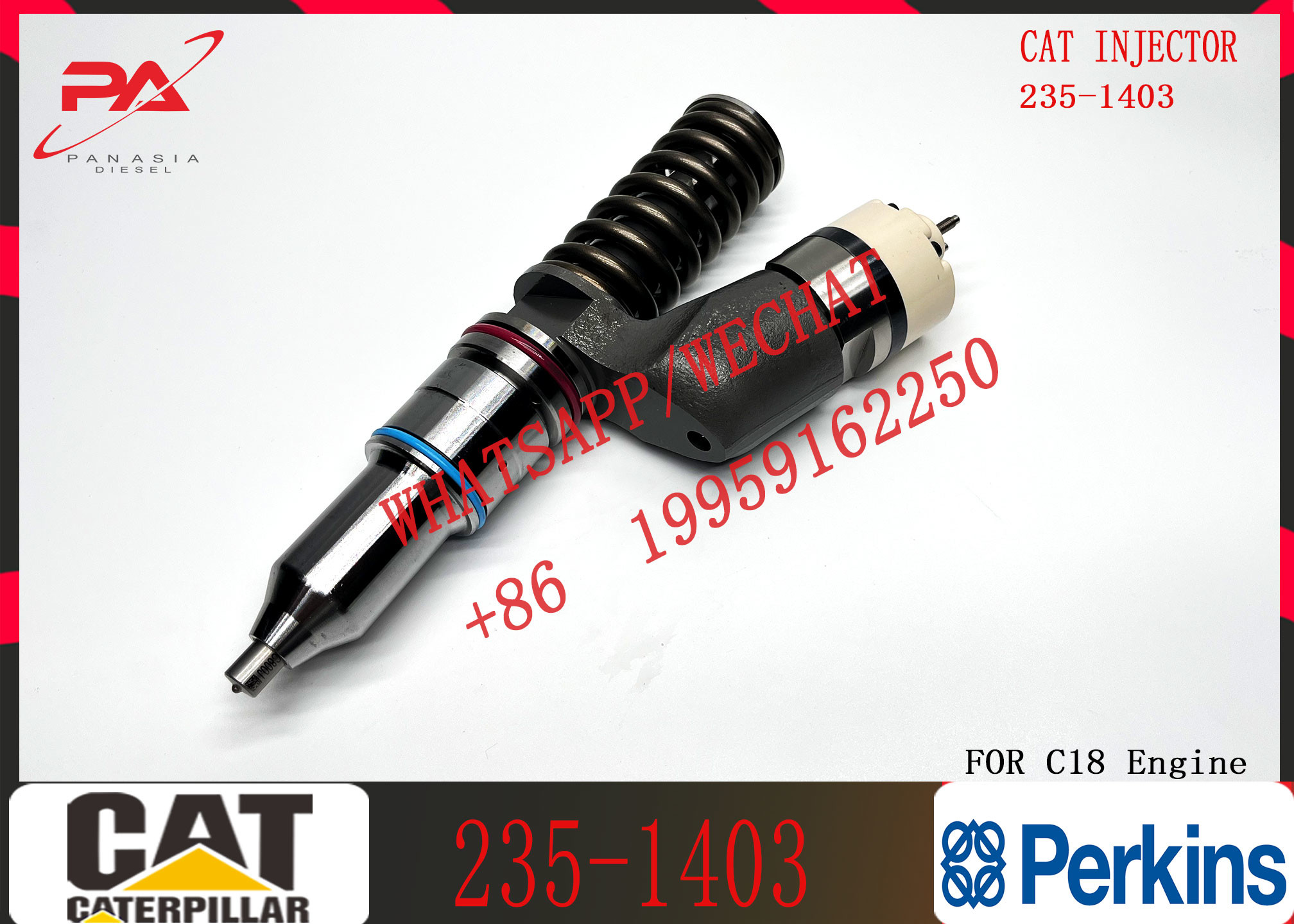 engine fuel injector 295-9085 211-3028 3740705 -253-0597 20R-8048 211-3025 10R-0955 365-8156 235-1403