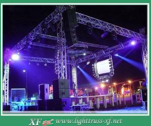 China Aluminum Favorites Compare Aluminum Stage Truss / Aluminum Truss System factory