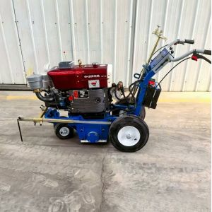 China PCD Grinding Road Line Marking Removal Equipment- Diesel engine on sale