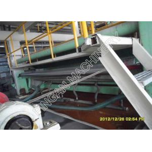 White Writing Copy Paper Making Machine Horizontal Type Virgin Pulp