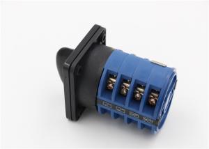 China Flexible Angle Rotary Cam Switch LW26 Series Electronic Cam Switch 32A 4P 7 Position factory