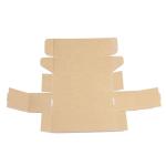 Kraft Paper Box Candle Packaging Boxes Corrugated Cardboard Box