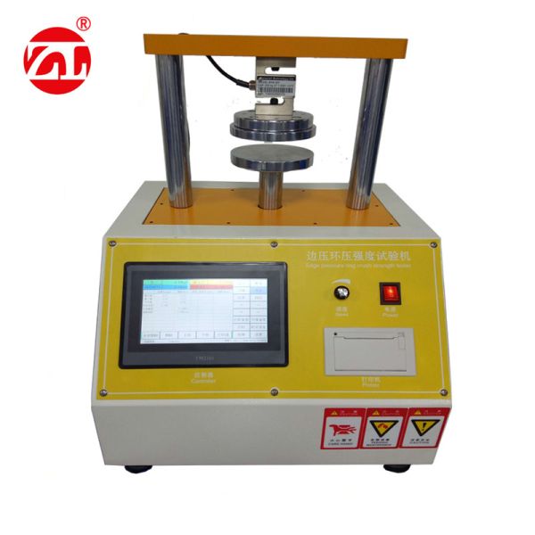 China Paper Board Edge Crush Test Machine With Thermal Printing RCT / FCT / ECT Test factory