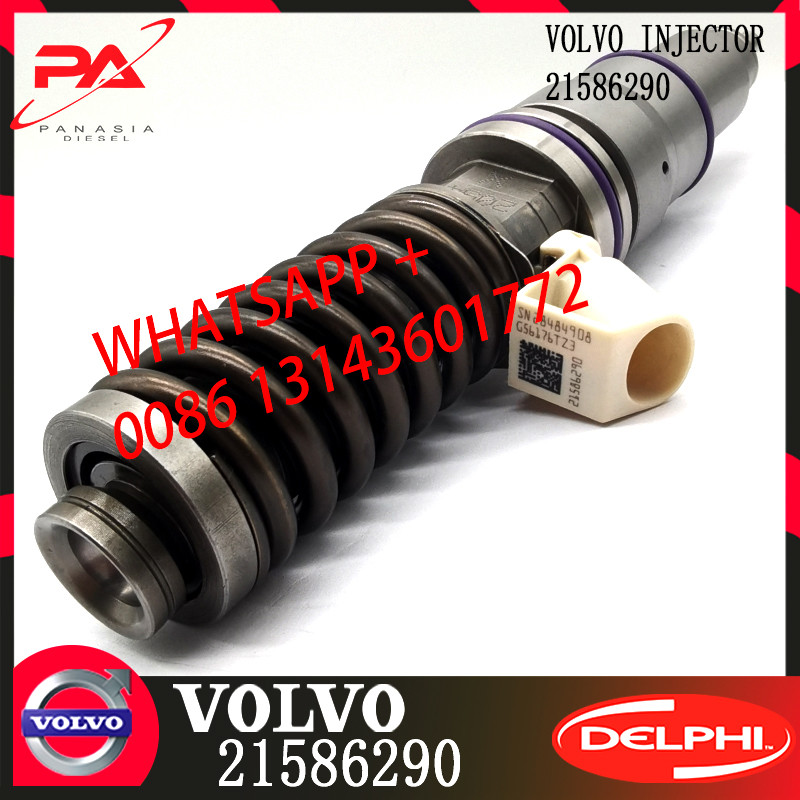 21586290 V-O-L-V Diesel Fuel Injector 21586290 BEBE4C14001 FOR V-O-L-V FM 260 FM 300 D9A260, FM260, FM9, Euro 2, Euro 3