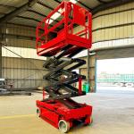 Upgrade Your Rescue Equipment Project with 4M Maximum Lifting Height Scissor