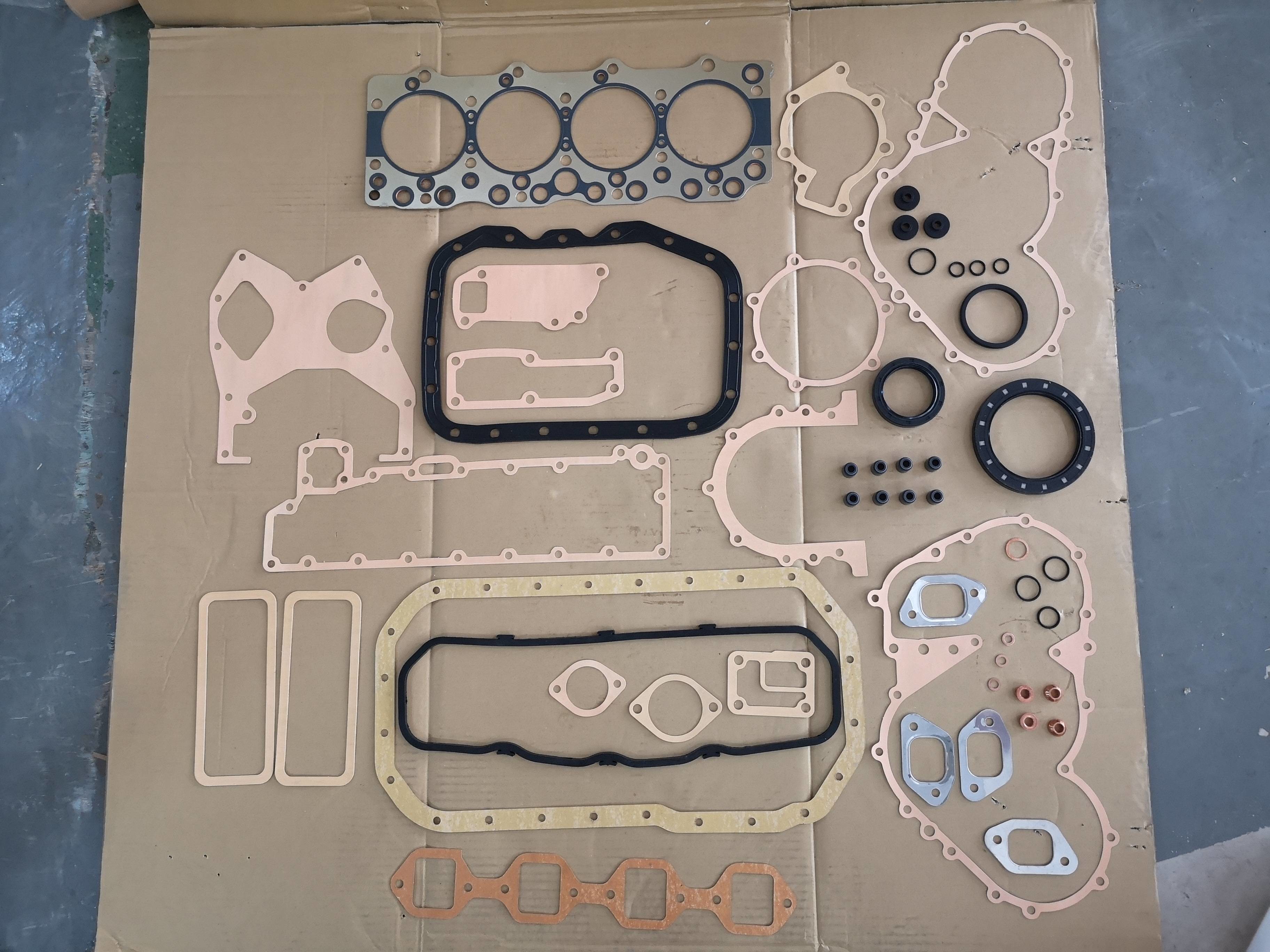 4BD1 Engine Overhaul Gasket 5878104620 Repair Kit Cylinder Head Gasket And Sealing Rubber Washer
