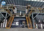 Carbon Steel Dry Mortar Production Line Tiles Grout Making Machine With Sand