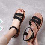 BS105 Tendon Sole Sandals Flat Shoes 2021 Summer New Shoes Student Roman Shoes