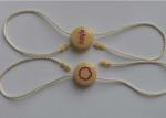 Self Locking Plastic Seal Hang Tags Fastener Plastic Tag Hangers Garment Name