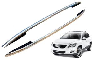 China Cayenne Style Sticking Type Auto Roof Racks For Volkswagen Tiguan 2010 2012 factory