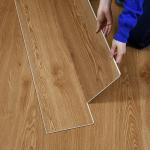 Waterproof Wood Grain SPC Flooring Modern Design for Residential and Commercial