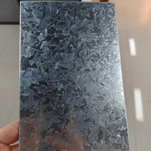 China Galvanized Steel Coil Z275 Coated Hot Dipped Galvanized Steel Strip Coil factory