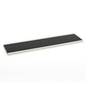 China Hot Sale Black PVC Stair Nosing Strip factory