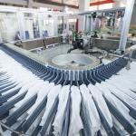 High Performance Full Servo Baby Diaper Production Line For Superior Manufacturi
