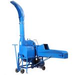 Straw Chaff Cutter Straw Crusher Machine For Cow Horse Feeding