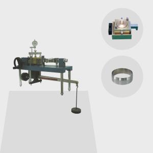 China Strain Controlled Direct Shear Box Test Apparatus With Manual Handwheel factory