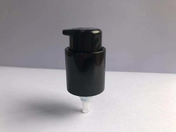 All Black Cosmetic Pump Dispenser 24/415 Cosmetic Packaging Lotion Dispenser