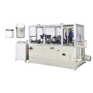 China 5L Round Tin Can Making Machine For Chemical Metal Box Production factory
