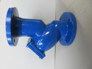 China BS TABLE -D Y strainer FLANGED ENDS factory